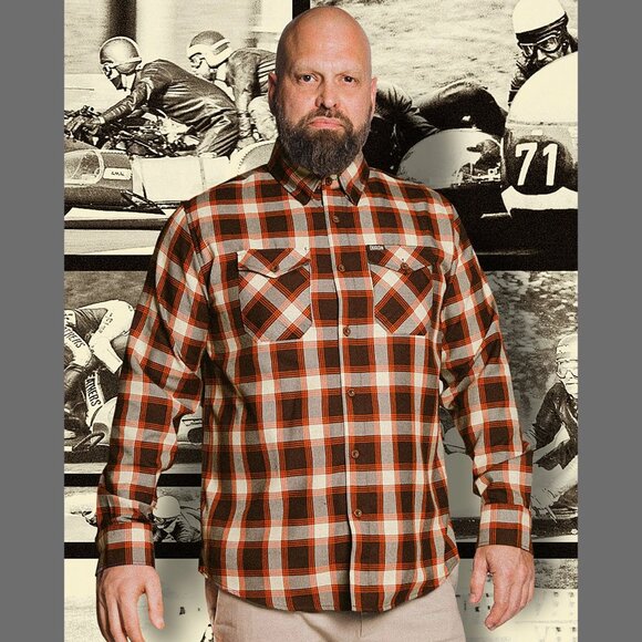 DIXXON FLANNEL - SIDECAR Flannel Shirt - Men's Large - Picture 12 of 12